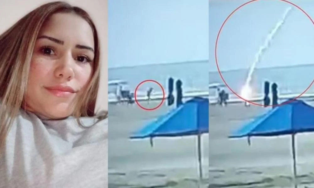 Κολομβία: Γυναίκα χτυπήθηκε θανάσιμα από κεραυνό (Βίντεο)